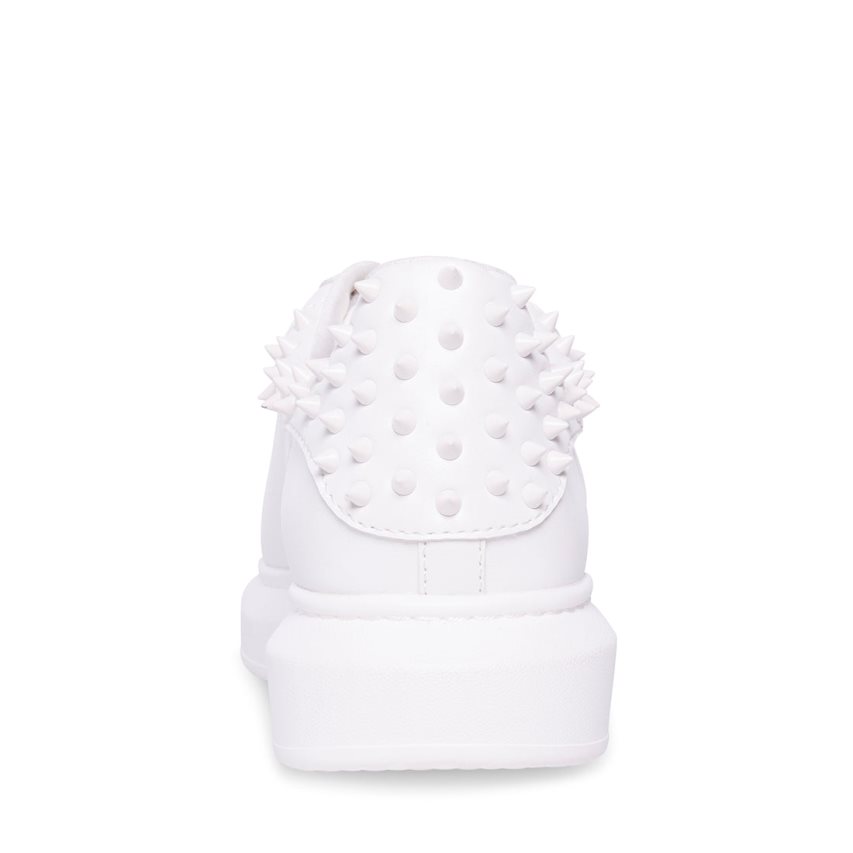 Zapatillas Steve Madden Frosting Hombre Blancas | ES KH6E31